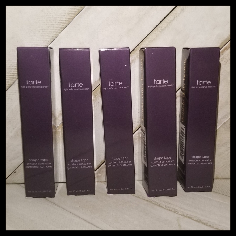 20B Light Tarte Shape Tape Concealer